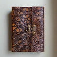 Load image into Gallery viewer, Floral Embossed Latch Journal