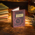 Load image into Gallery viewer, The Complete Poetical Works of Edgar Allan Poe 1884 edition Book Wallet
