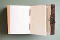 Load image into Gallery viewer, Floral Embossed Latch Journal