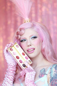 Load image into Gallery viewer, ‘Vintage Vegas Showgirl' - Pressed Glitter Lipstick Palette