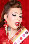 Load image into Gallery viewer, ‘Vintage Vegas Showgirl' - Pressed Glitter Lipstick Palette