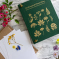 Load image into Gallery viewer, The Botanical Flower Press – Linen Cover & Gold Foil