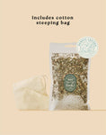 Load image into Gallery viewer, Mountain Fog - Deep Sleep & Muscle Relief Bath Tea Ritual