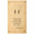 Load image into Gallery viewer, Emily Dickinson Quoted Feather Post Earrings