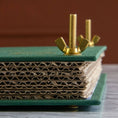 Load image into Gallery viewer, The Botanical Flower Press – Linen Cover & Gold Foil