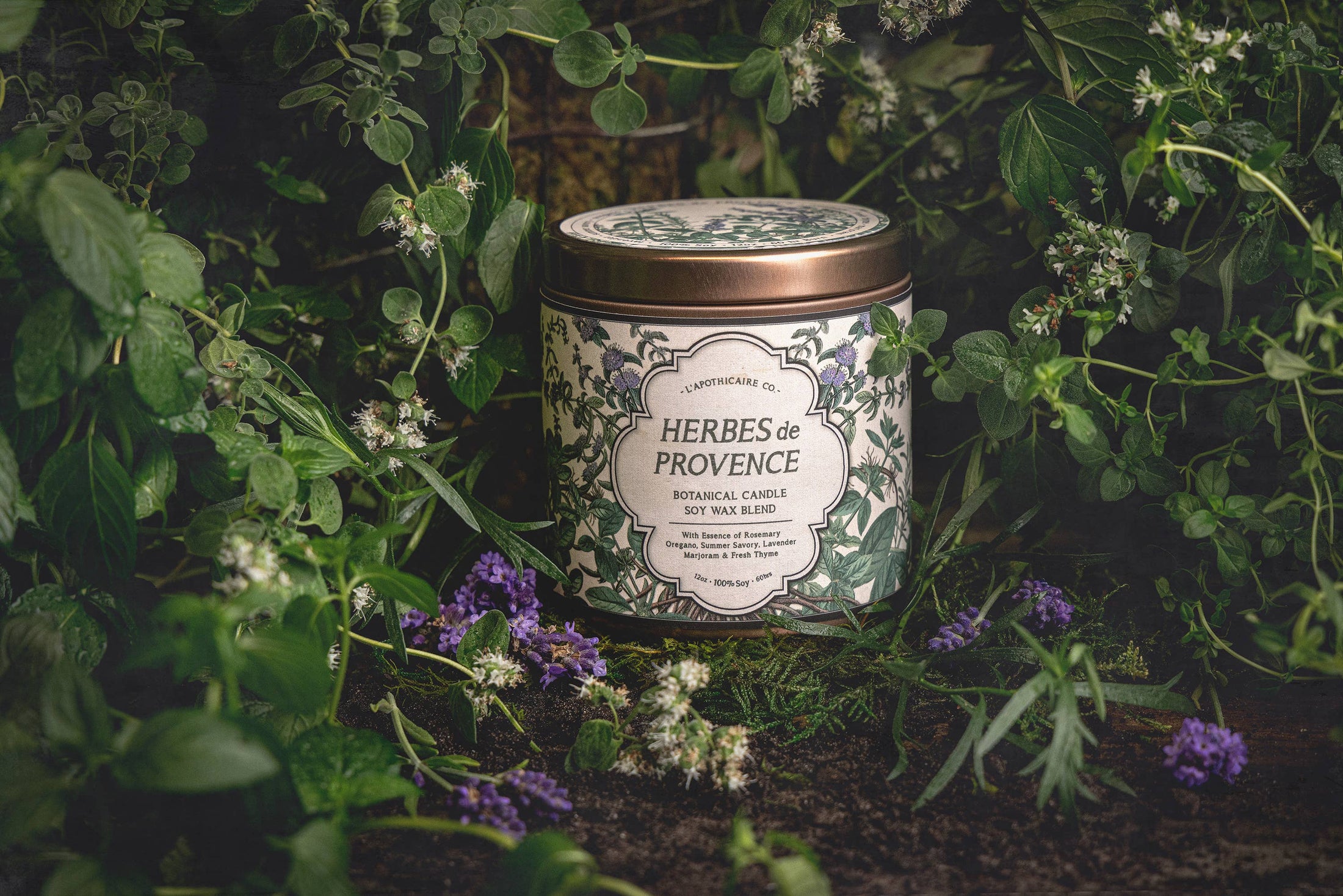 Herbes de Provence Candle