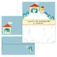 Load image into Gallery viewer, Cozyca Reiko Tada Letter writing set: ME AND MY DOG