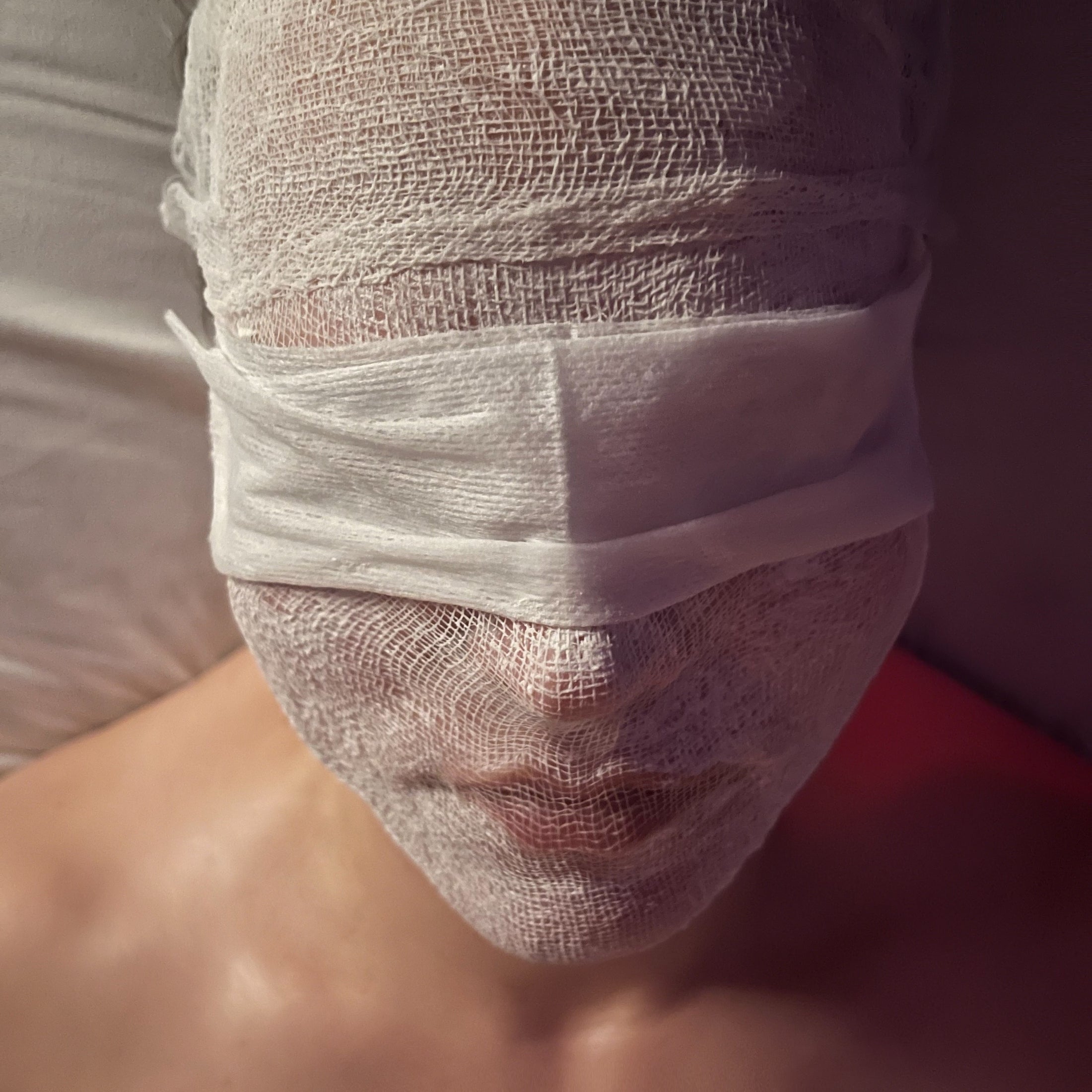 Enzyme mask treatment