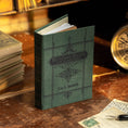 Load image into Gallery viewer, 'Wuthering Heights' by Emily Brontë 1847 Passport/Notebook Wallet
