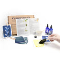 Load image into Gallery viewer, Cyanotype Kit – DIY kit to make blueprints & sun prints