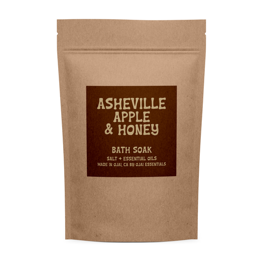 Asheville Apple & Honey Bath Salts
