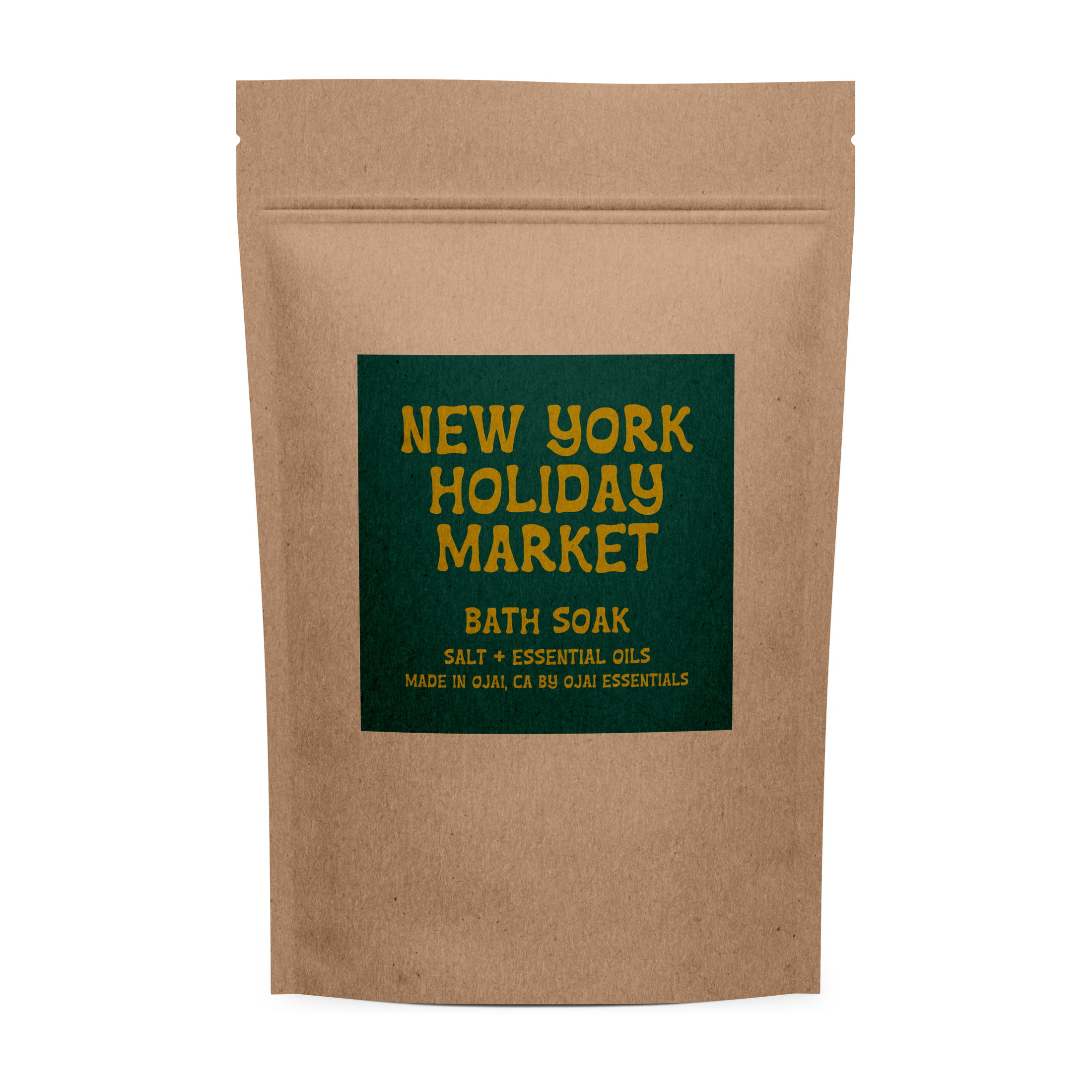 New York Holiday Market Bath Salts