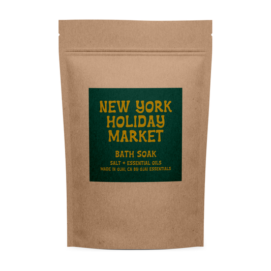 New York Holiday Market Bath Salts
