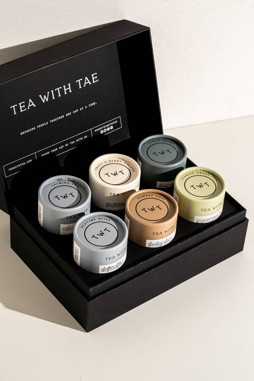 Tea Bento Box Gift Set