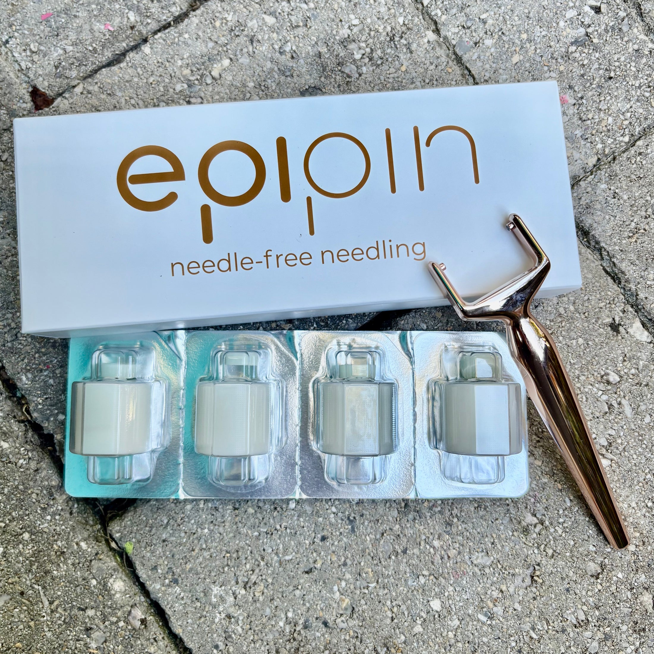 Home Dermal Needling Kit - Hyaluronic Acid Pins
