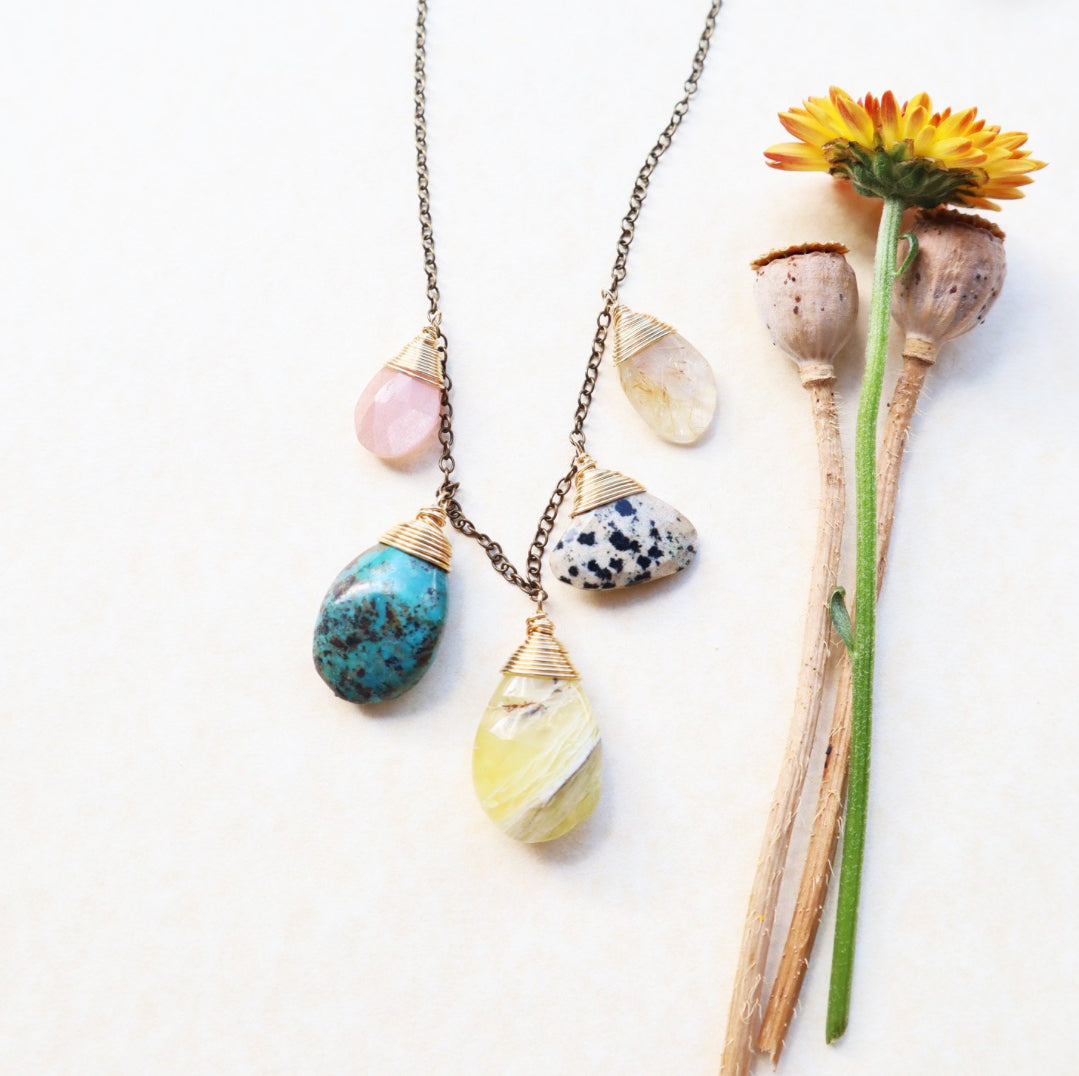 SPONTANEOUS NECKLACE