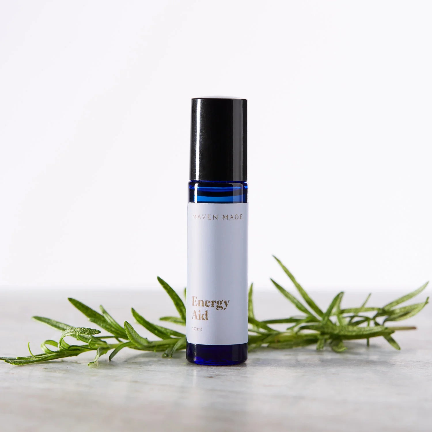 Energy Aid Roll-On: Energy & Mood Booster Aromatherapy