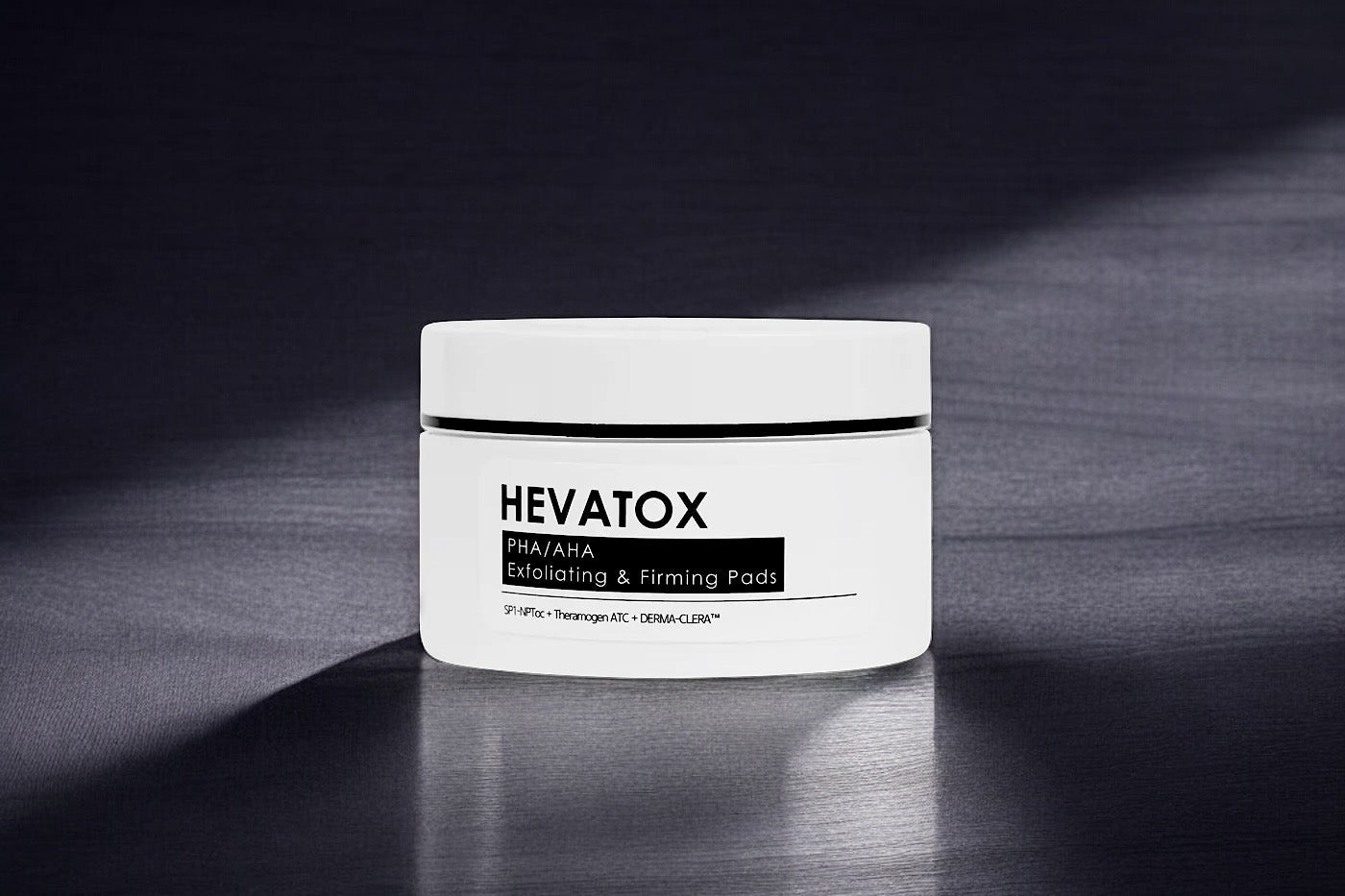 HEVATOX® PHA/AHA Exfoliating & Firming Pads