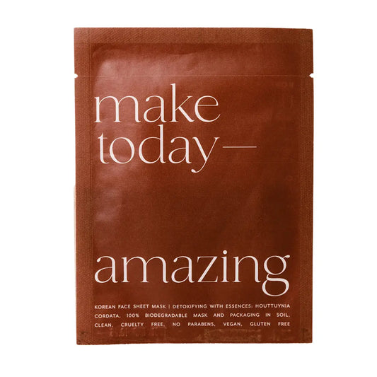 Korean Sheet Mask - Make Today.. Amazing - PURIFYING