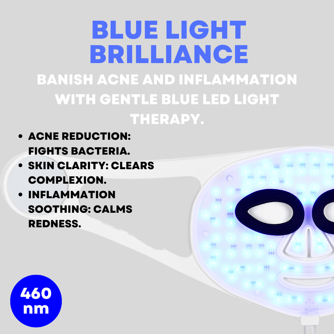LED Infrared Therapy Mask