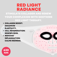 Load image into Gallery viewer, LED Infrared Therapy Mask