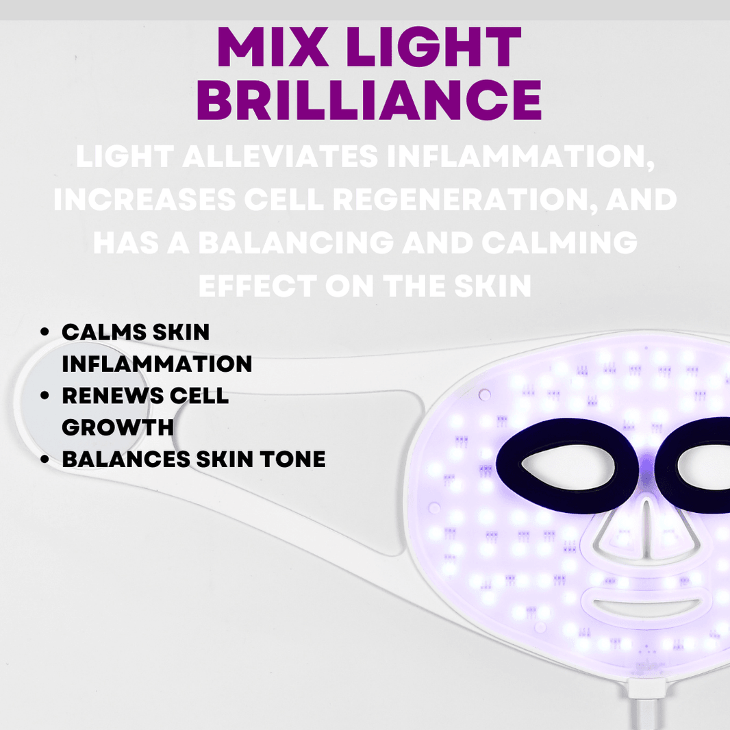 LED Infrared Therapy Mask