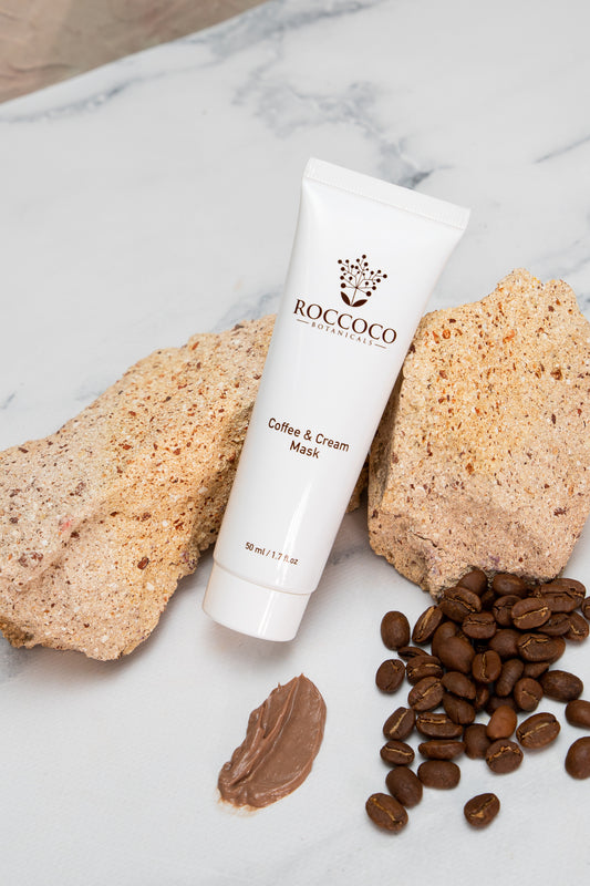 Coffee and Cream Mask