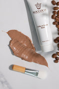 Load image into Gallery viewer, Coffee and Cream Mask