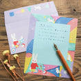 Load image into Gallery viewer, Cozyca Reiko Tada Letter writing set: ME AND MY DOG