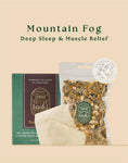 Load image into Gallery viewer, Mountain Fog - Deep Sleep & Muscle Relief Bath Tea Ritual
