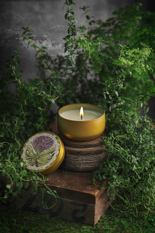 Hyacinth + Ivy Candle