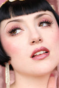 Load image into Gallery viewer, ‘Vintage Vegas Showgirl' - Pressed Glitter Lipstick Palette