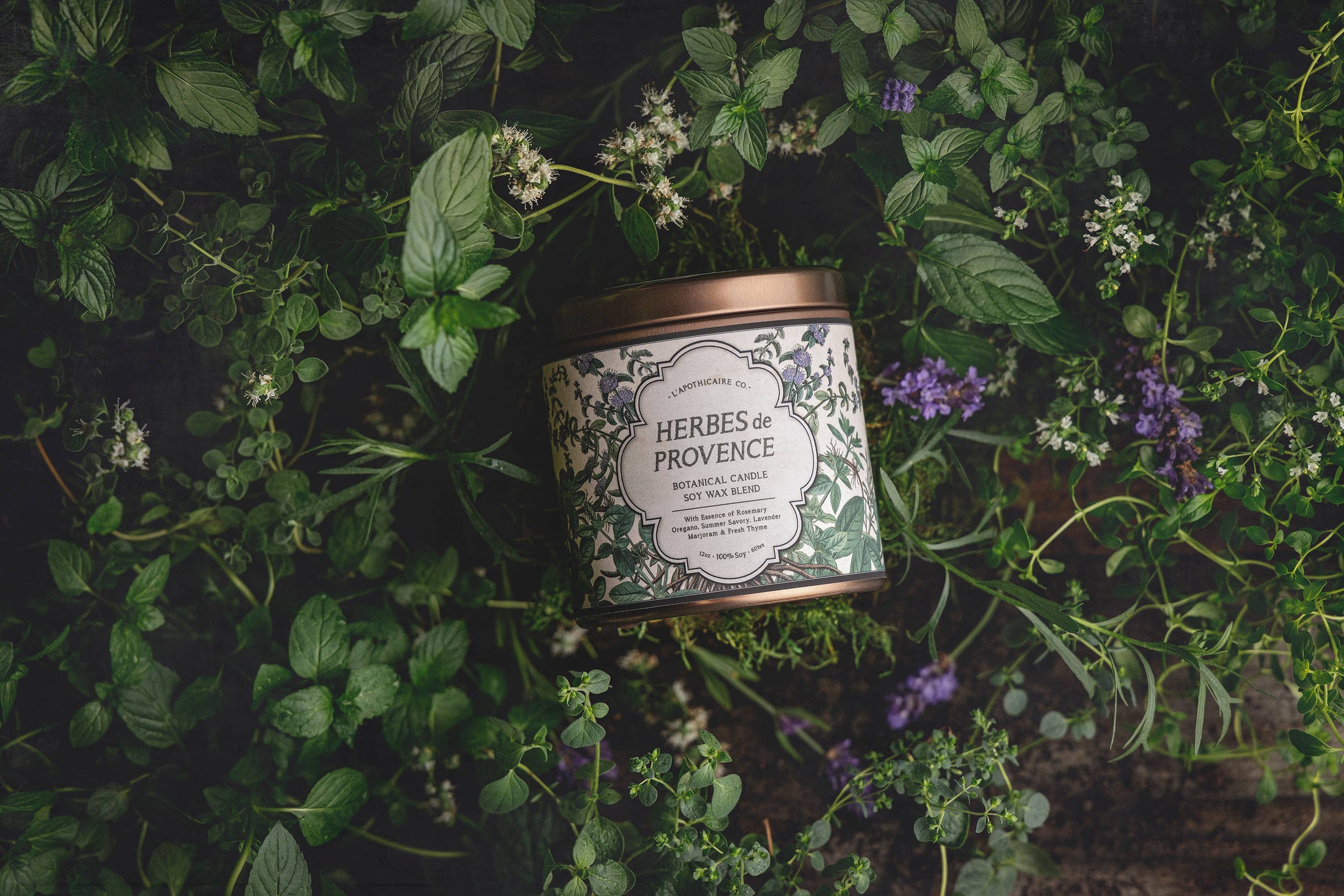 Herbes de Provence Candle