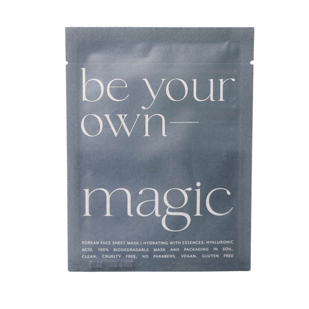 Korean Sheet Mask - Be Your Own Magic - HYDRATING