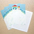 Load image into Gallery viewer, Cozyca Reiko Tada Letter writing set: ME AND MY DOG