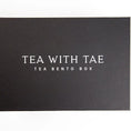 Load image into Gallery viewer, Tea Bento Box Gift Set