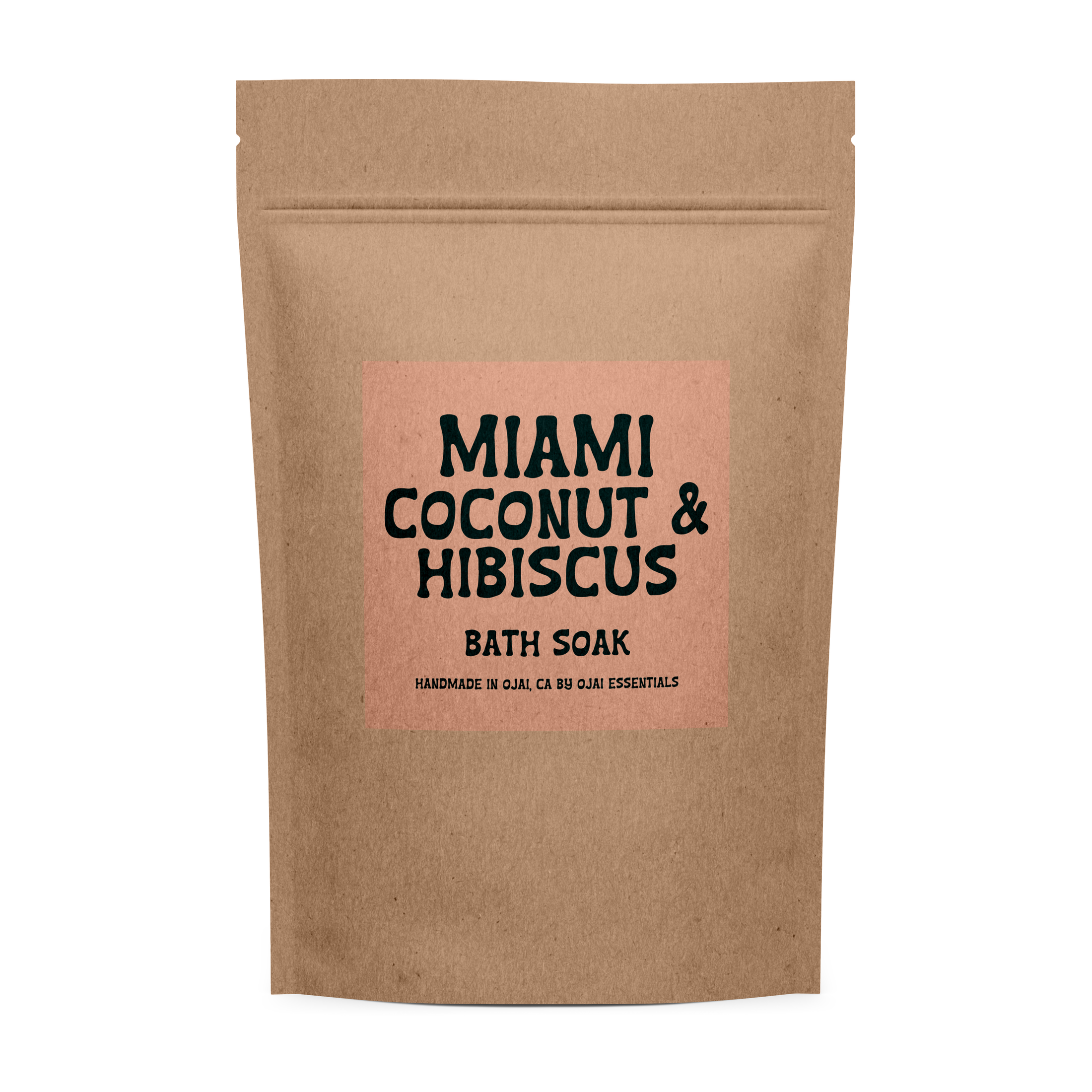 Miami Coconut & Hibiscus Bath Salts