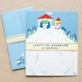 Load image into Gallery viewer, Cozyca Reiko Tada Letter writing set: ME AND MY DOG