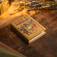 Load image into Gallery viewer, Alice in Wonderland Lewis Carroll 1865 Book Wallet