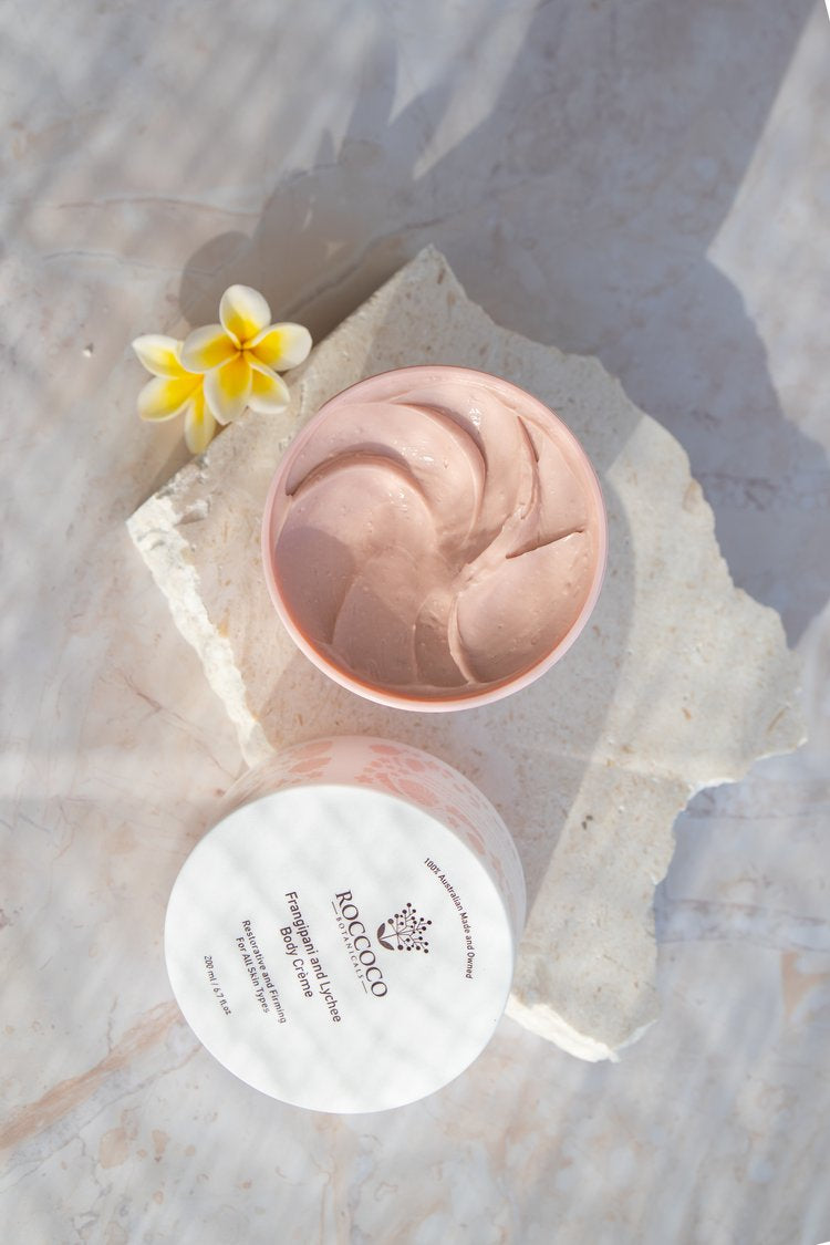 Frangipani and Lychee Body Crème