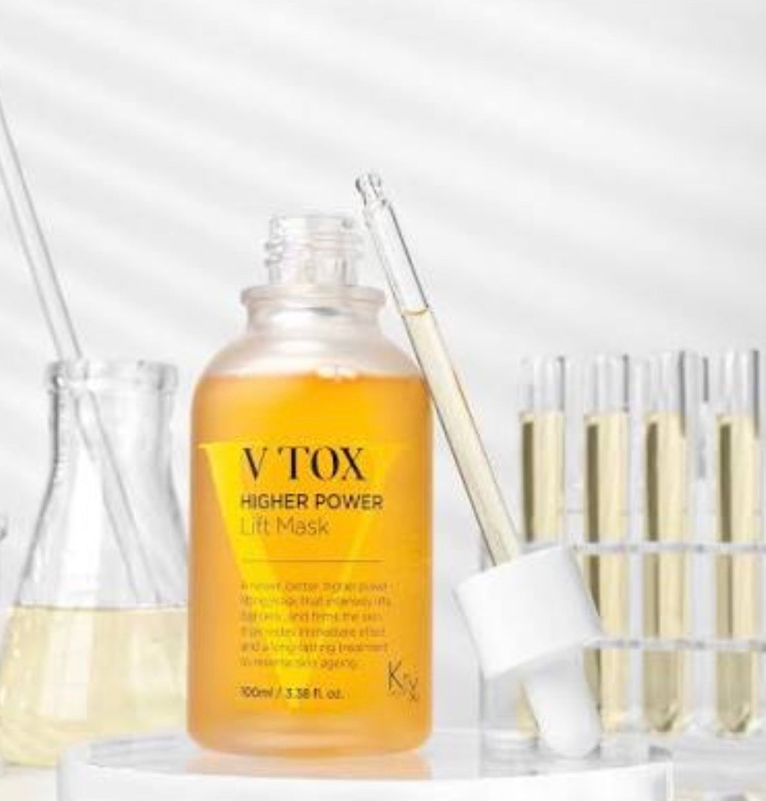 Meet our Korean VTOX Facial Treatment