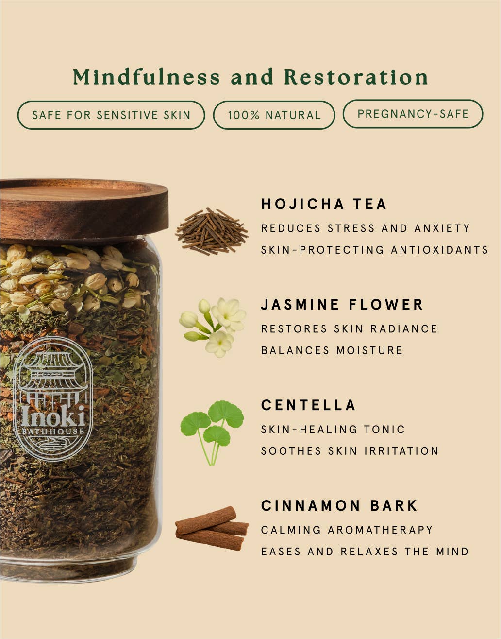 Ancient Forest - Mindfulness & Restoration Bath Tea Ritual