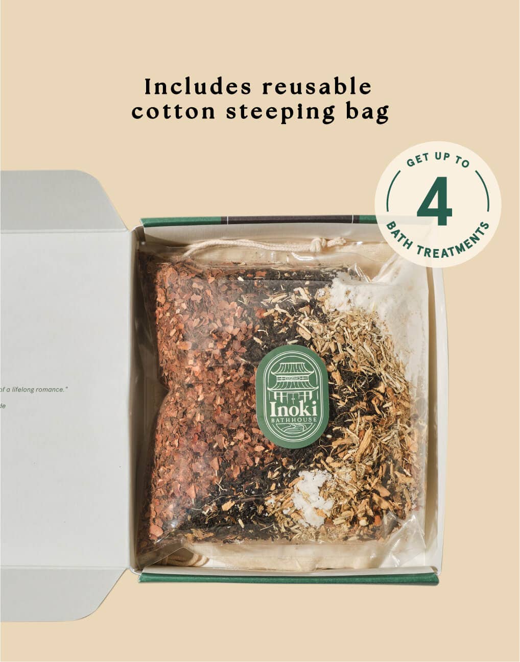 Mont Chocolat - Romance & Indulgence Bath Tea Ritual