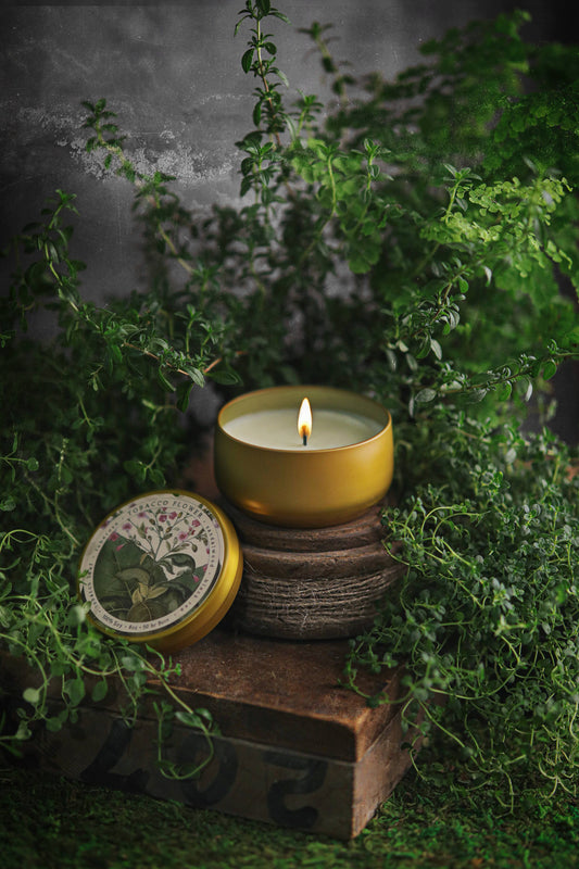 Tobacco Flower Candle