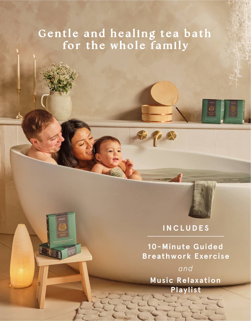 Ethereal Garden - Rejuvenation & Relaxation Bath Tea Ritual