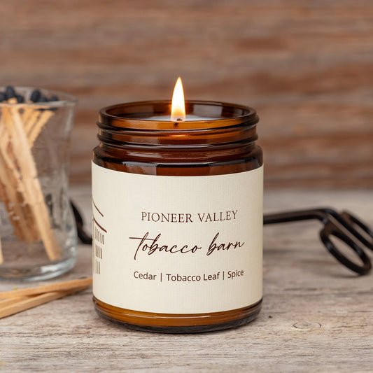 Pioneer Valley Candle- Tobacco Barn
