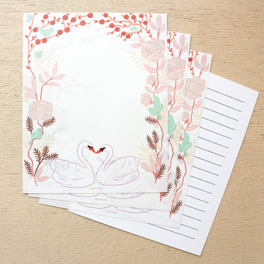 Cozyca Konatsu Tani Cat writing set