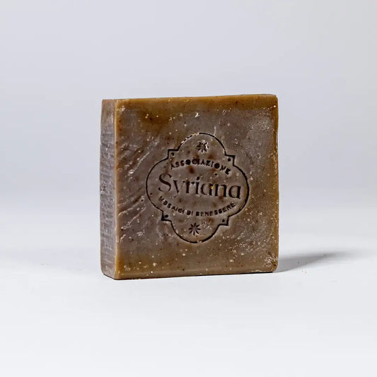 Cold-processed soap: Coffee and Cardamon