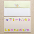 Load image into Gallery viewer, Cozyca Heisuke Kitazawa Letter writing set: Everyone Riding the Spring Breeze
