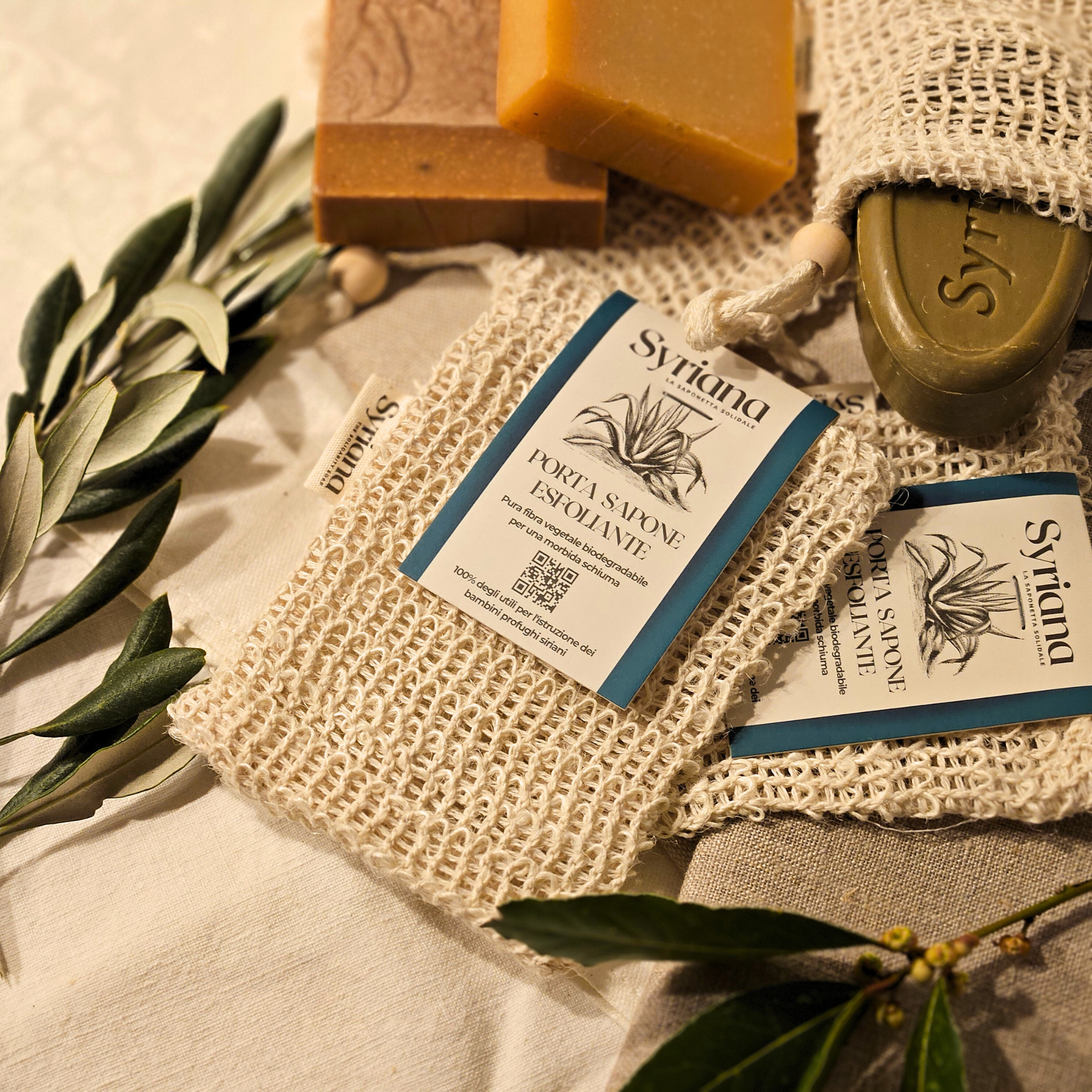 Sisal Exfoliating Soap Saver